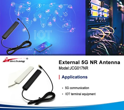 Alta rendimiento GSM LTE 3G 4G Antena Amplificador de señal Antena de comunicación Interior Antena 5G para Terminal de IoT.