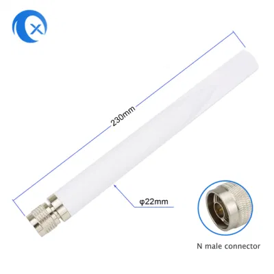 Signalwell 5.8g 5g omni direccional 5150-5850MHz AP inalámbrico antena exterior impermeable IP67.