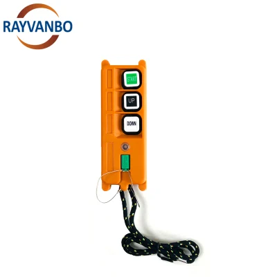 Calidad Precio más barato F21-2D 315/433MHz 24 Volts 2CH Dual Control remoto inalámbrico industrial de velocidad