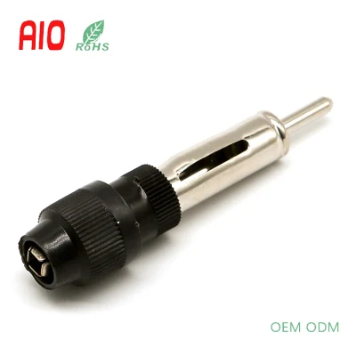 Conector Rg174 RoHS Crimp DIN 41585 Jaso D501 Motorola, Cable Coaxial macho, conector RF para antena de escáner de Radio automotriz