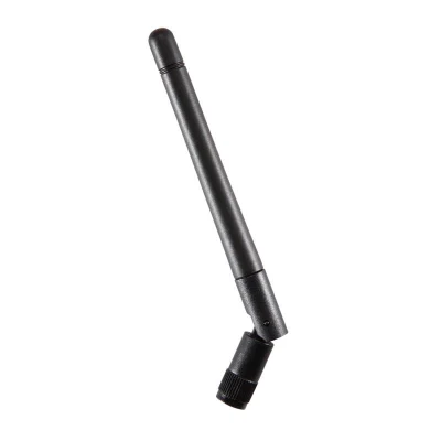 Conector ajustable al aire libre WiFi 2.4G Omni de 3dBi Antena de goma