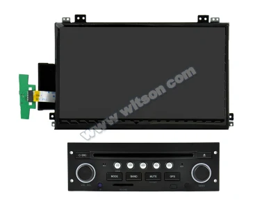 Witson Quad-Core Android 11 Reproductor de DVD para coche para Citroen C5 Vehículo Multimedia 2g RAM 16GB ROM