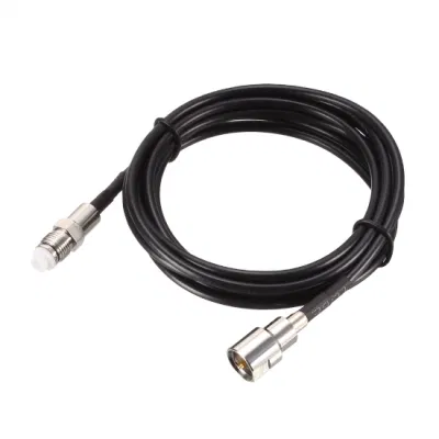 Conector macho FME a conector hembra RF coaxial OEM Conectores para aplicaciones de antena externa en radios Wi-Fi dispositivos inalámbricos