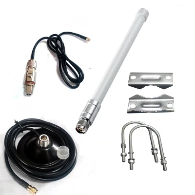 3dBi Antena 5dBi 5.8dBi 8dBi 10dBi Antena 12dBi Omnidireccional antena exterior Lora Minera de Helio 915 MHz 868 MHz