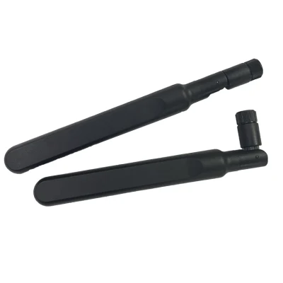 4G de alta calidad 5dBi Antena WiFi Omnidireccional antena plegable de pato de goma para Router 4G LTE con antena externa