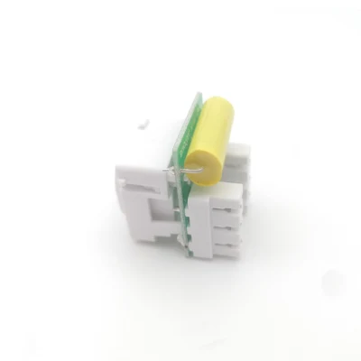 Logotipo personalizado Conector del interruptor de luz de AEA de marca para el mecanismo de la antena de TV