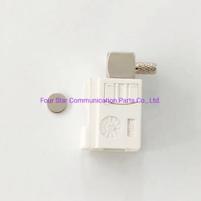 El cable eléctrico de la antena de automoción Fakra impermeable Jack hembra de crimpado de ángulo recto Conector para cable RG174