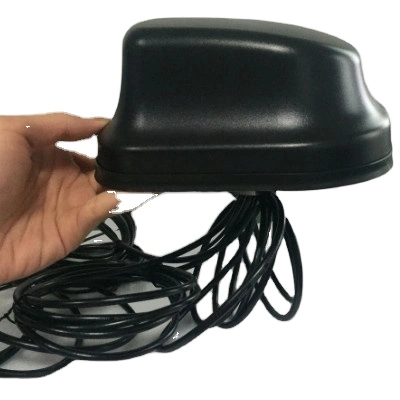 Antena externa 4G de 5 pulg. 1, antena combinada MIMO GPS/GSM 3G 4G LTE MIMO WiFi 2*2