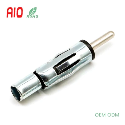 Conector Rg174 RoHS Crimp DIN 41585 Jaso D501 Motorola, Cable Coaxial macho, conector RF para antena de escáner de Radio automotriz