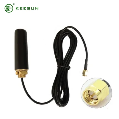 Mejor antena WiFi 2,4G 2,4GHz con montaje de tornillo antena Bluetooth impermeable
