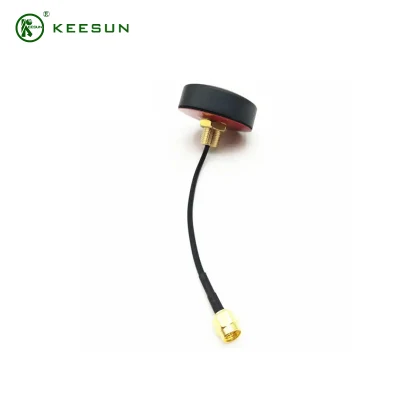 Antena GPS GPS GSM para coches antena impermeable para exteriores RG178 con Montaje superficial de tornillo para techo IPEX Outdoor IP67
