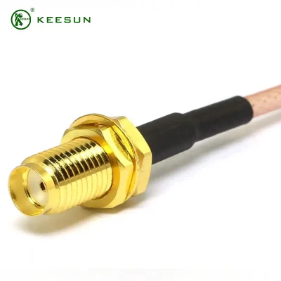 Antena coaxial 20cm SMA hembra a SMA macho RG178 RG316 Cable RF