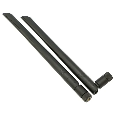 195mm 2,4G 5g 5,8g conector macho SMA de antena