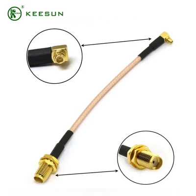 Antena coaxial 20cm SMA hembra a SMA macho RG178 RG316 Cable RF