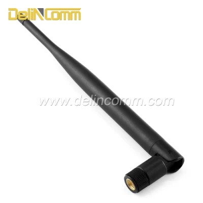 2.4G RG113 con un buen rendimiento de alta ganancia de Antena WiFi de goma