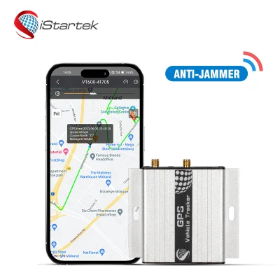 OEM Tarjeta GSM SIM combustible vehículo más barato coche pequeño GPS Dispositivo de seguimiento con Anti-Jamer para objetos