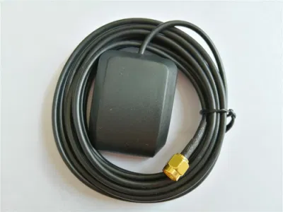 Activo externo Antena GPS de automóviles (Montaje magnético 1575.42MHz).