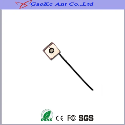13*13*6,5mm antena GPS integrada antena interna activa GPS