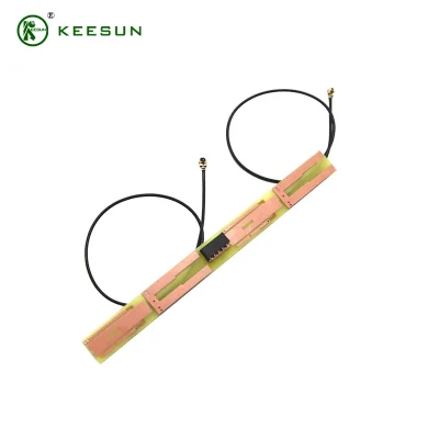 Antena PCB de WiFi6e 2,4/5,8 GHz con Dual UFL Ipex