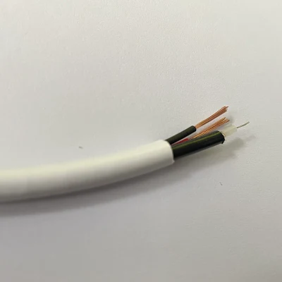 2V-RG58 3c cable coaxial 5c2V con cable de CCTV Siamese de potencia