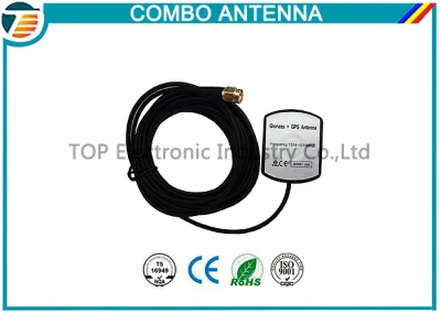 Antena combinada, GPS, Glonass Antena (la parte superior-GPS/GSL01).