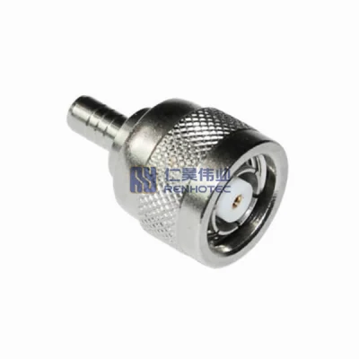 Polaridad inversa TNC macho conector para antena WiFi