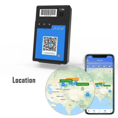 Seguimiento de activos de Jointech para contenedor de cadena de frío con sensor de temperatura GPS Tracker