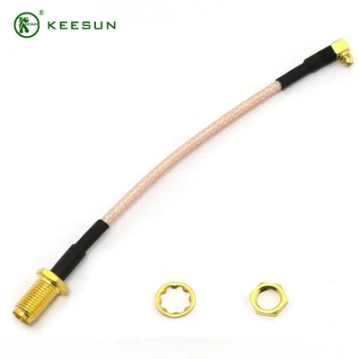 Antena coaxial 20cm SMA hembra a SMA macho RG178 RG316 Cable RF