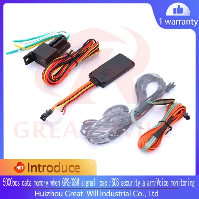 Dispositivo de alta calidad Vehículo de Alquiler de GPS Tracker