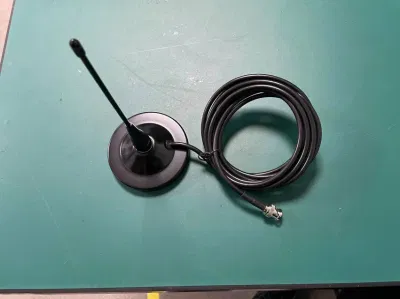 Antena GSM 3G antena magnética RG174 3m SMA macho