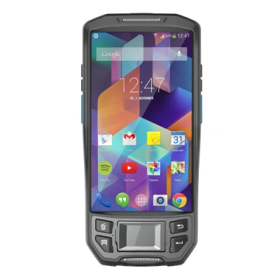 PDA Escáner de códigos QR IP66 WiFi GPS GPRS escáner de huella dactilar Terminal de mano de Android