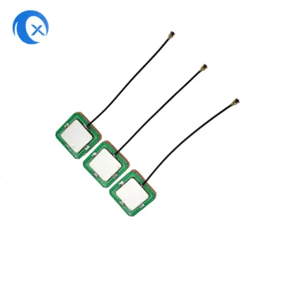 28 dBi de ganancia de cerámica de alta activo interno GPS/Beidou Antena con conector de IPEX