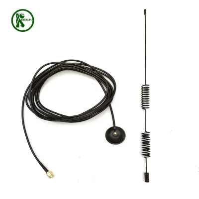 Antena magnética GPRS 2g 3G 4G 5g de alta calidad con Conector macho 698-2700MHz 5,8g 4G antena 5g antena