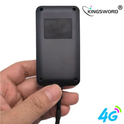 Fuente de fábrica Free Tracking 4G LTE coche de seguimiento GPS en vivo Dispositivo de localización GSM GPRS de alta precisión