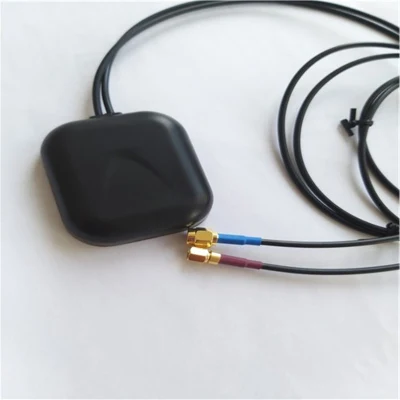 Antena de conector macho SMA de GPS magnético y GSM Combo