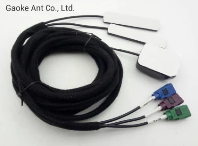 Nuevo producto combinado Doble frecuencia 4G&amp;GPS&amp;Bd antena combinada