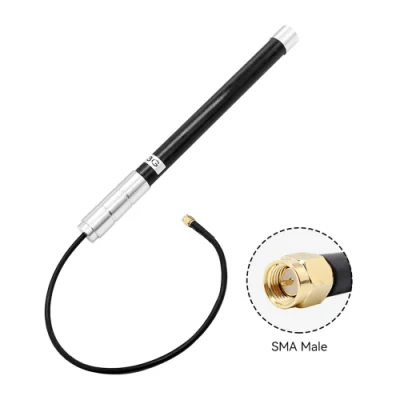 Fabricante suministro 3G GSM antena omnilátigo Fibreglass GPS impermeable Antena
