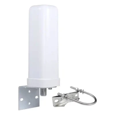 Antena omnidireccional de 698-2700 MHz de alta ganancia 10-30 dBi 4G 5g Antenas de fibra de vidrio exterior de cilindro OEM LTE 433 MHz 915 MHz