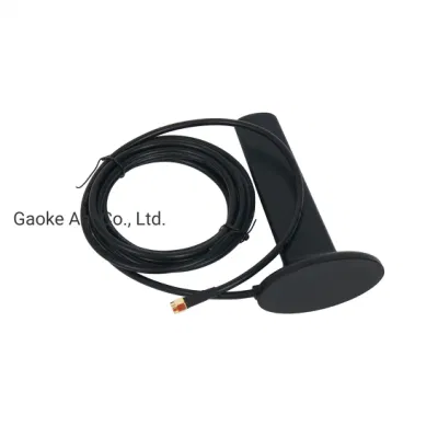 Nivel impermeable IP65 Magnetismo fuerte 4G antena LTE con LMR195