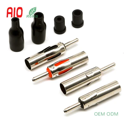 Conector Rg174 RoHS Crimp DIN 41585 Jaso D501 Motorola, Cable Coaxial macho, conector RF para antena de escáner de Radio automotriz