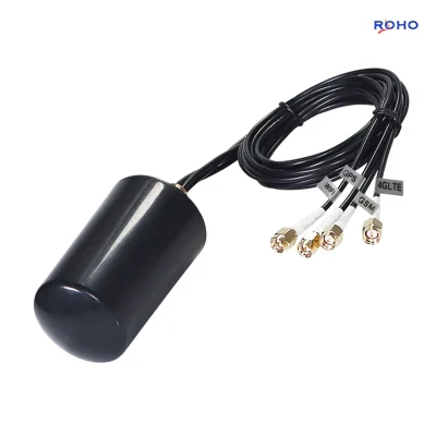 Personalizar 7/16 DIN Cable Coaxial Macho conectores de cable alimentador de 1/2&quot;