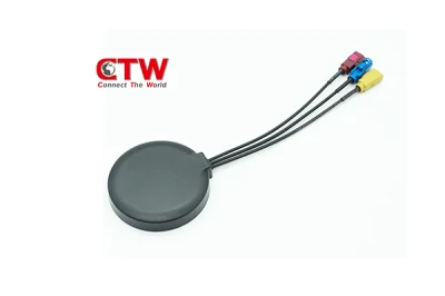 Automoción 2*4G y antena Beidou/GPS (3 en 1)