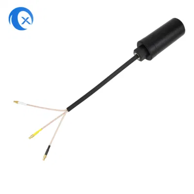 Antena externa combinada resistente al agua IP68 LTE GPS WiFi 4G para exteriores Cable de antena RG316 para detector de incendios con conector MMCX