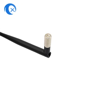 El pato de goma externa única de 2,4 Ghz Antena con conector SMA de giro