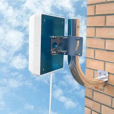 698-4000MHz banda ancha direccional externa 5g LTE exterior 10dBi Panel Antena
