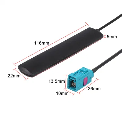 4G LTE WiFi celular Bluetooth 2,4GHz antena oculta estéreo para coche Unidad principal receptor vehículo de ajuste B-M-W Volkswagen Audi