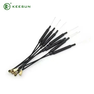 Antena combinada integrada GPS+2,4G+Nb-IoT con conector MMCX para dispositivo de supervisión de detección de incendios inalámbrico.