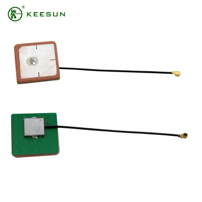 GPS Beidou integrado Cerámica activa 28dBi UAV de alta ganancia GPS Antena cerámica