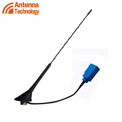Techo de la parte trasera del mástil de antena de radio GSM cosechadora