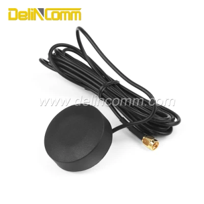 Antena circular externa de ganancia alta 4G con SMA